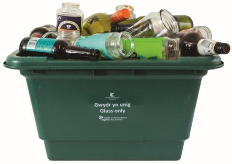 Welsh DRS glass